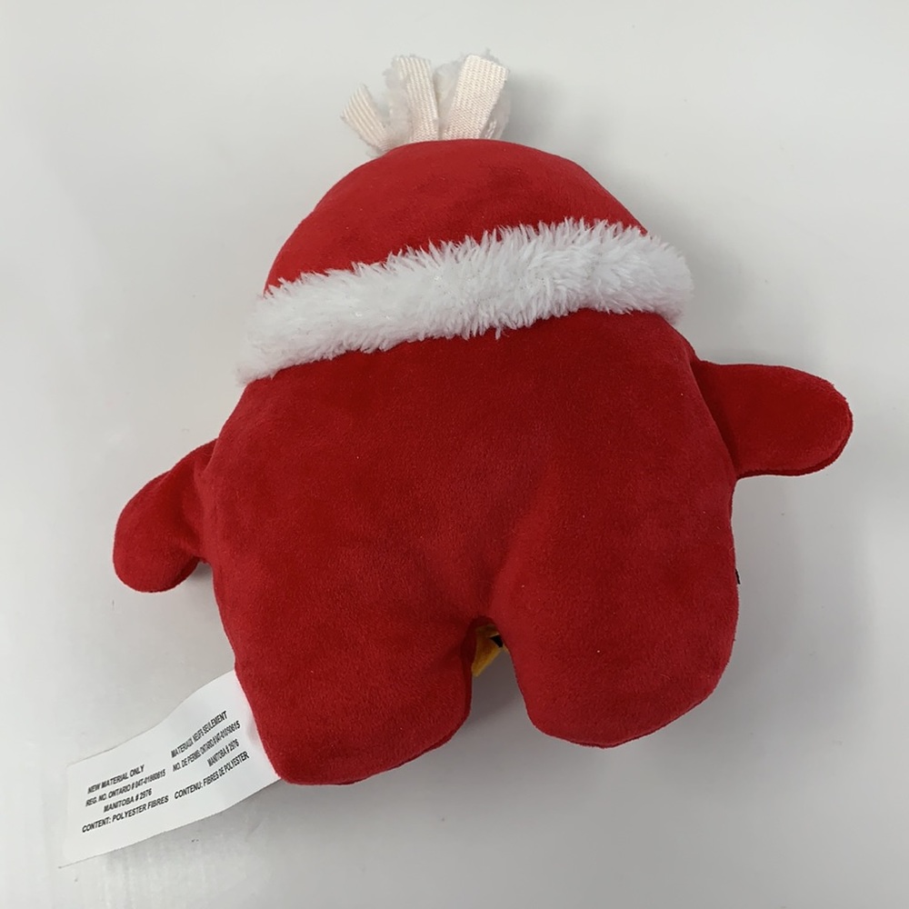 6” Santa Claus stuffed doll holiday decoration - Picture 2 of 11